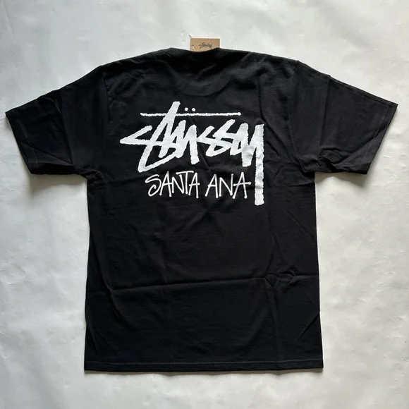 【archive】Stussy Stock-Logo T-shirt Pre-owned] stussy Apple Logo T-Shirt – Archive Factory